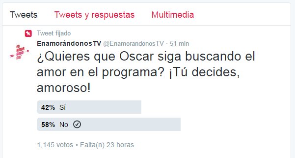 LaNoviaDeMessi's tweet photo. @EnamorandonosTV @magdaproducer sra.al principio el programa iba bien, ahora ya solo buscan estar a cuadro, respete nuestro tiempo y opinion https://t.co/oC4aqxE7Nt