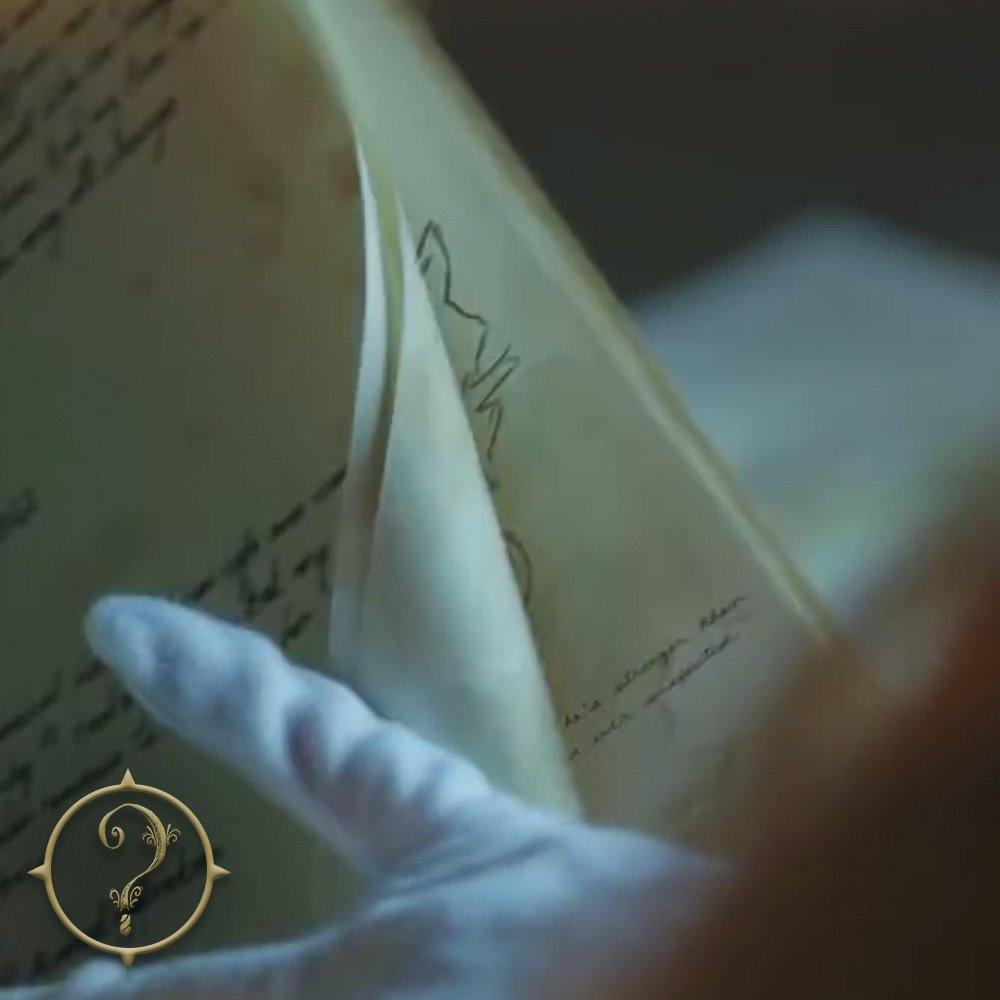 WorldFaerySoc's tweet image. Of all Philip's diary entries, could we have missed something? Re-inspect the video on our YouTube: bit.ly/WFS_YT 🔎#WestburyFaery