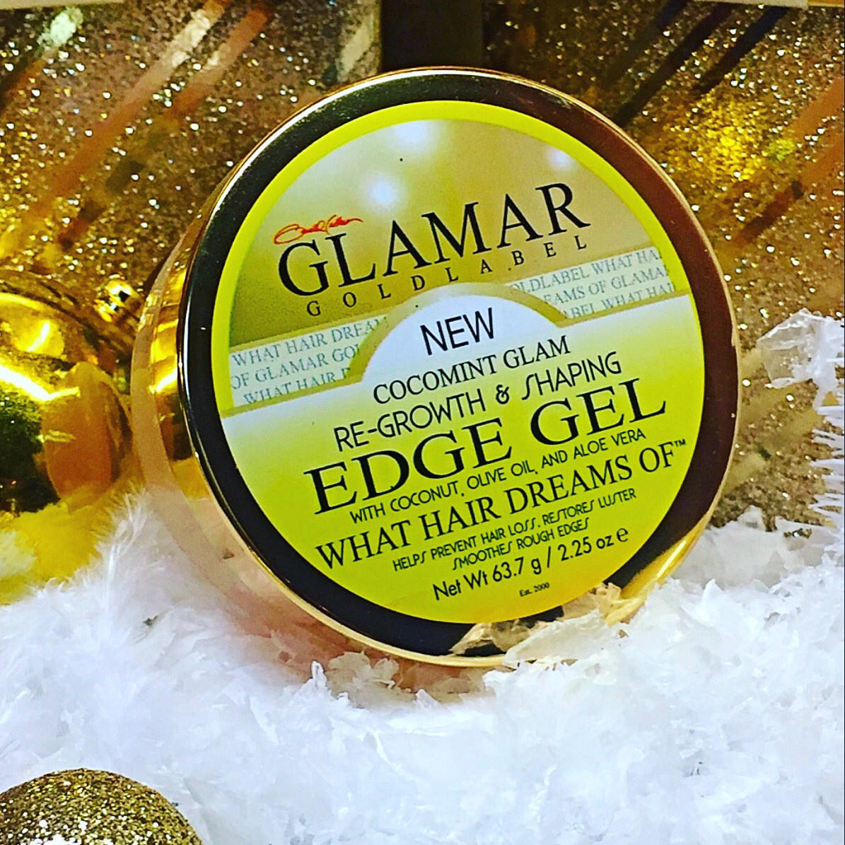 GlamarGoldLabel's tweet photo. NOW AVAILABLE in salons and beauty boutiques alike. 
#glamargoldlabel #hair #goals 
https://t.co/hGep9x9KaL https://t.co/flRpzaGljU