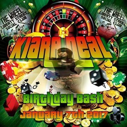 FletcherEstacio's tweet image. KIARA Neal Birthday Bash Going Down in a Major way South Arkansas Hottest Nite Spot @Tha Wheel Saturday January 7th fina Rock the Queen
