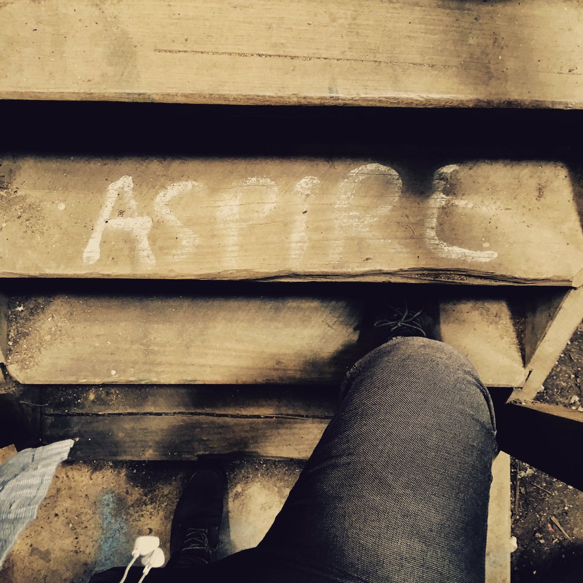 When you #step , #step in #confidence #aspire