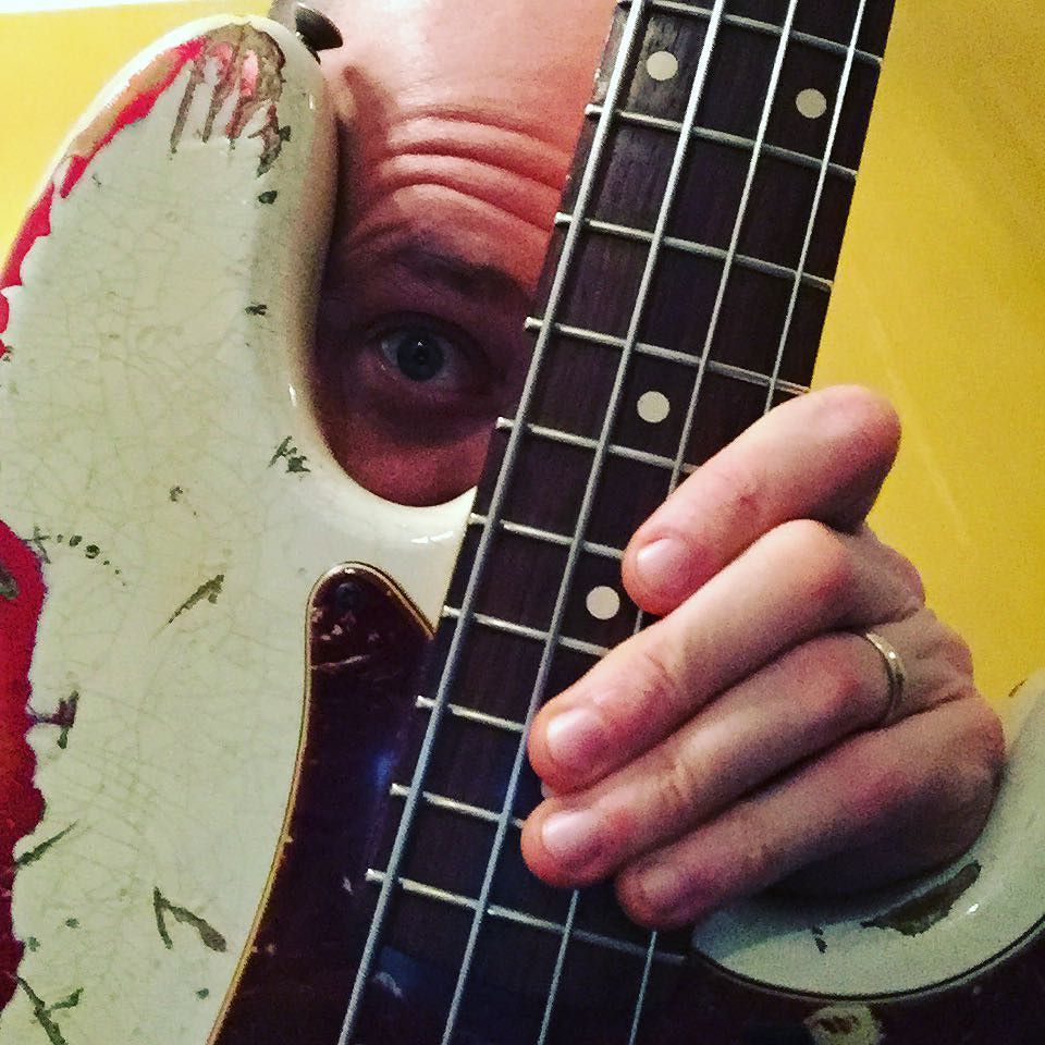 Anyone else in the shed out there?! Dusting off the #pbass... She's been resting over Christmas ;)
