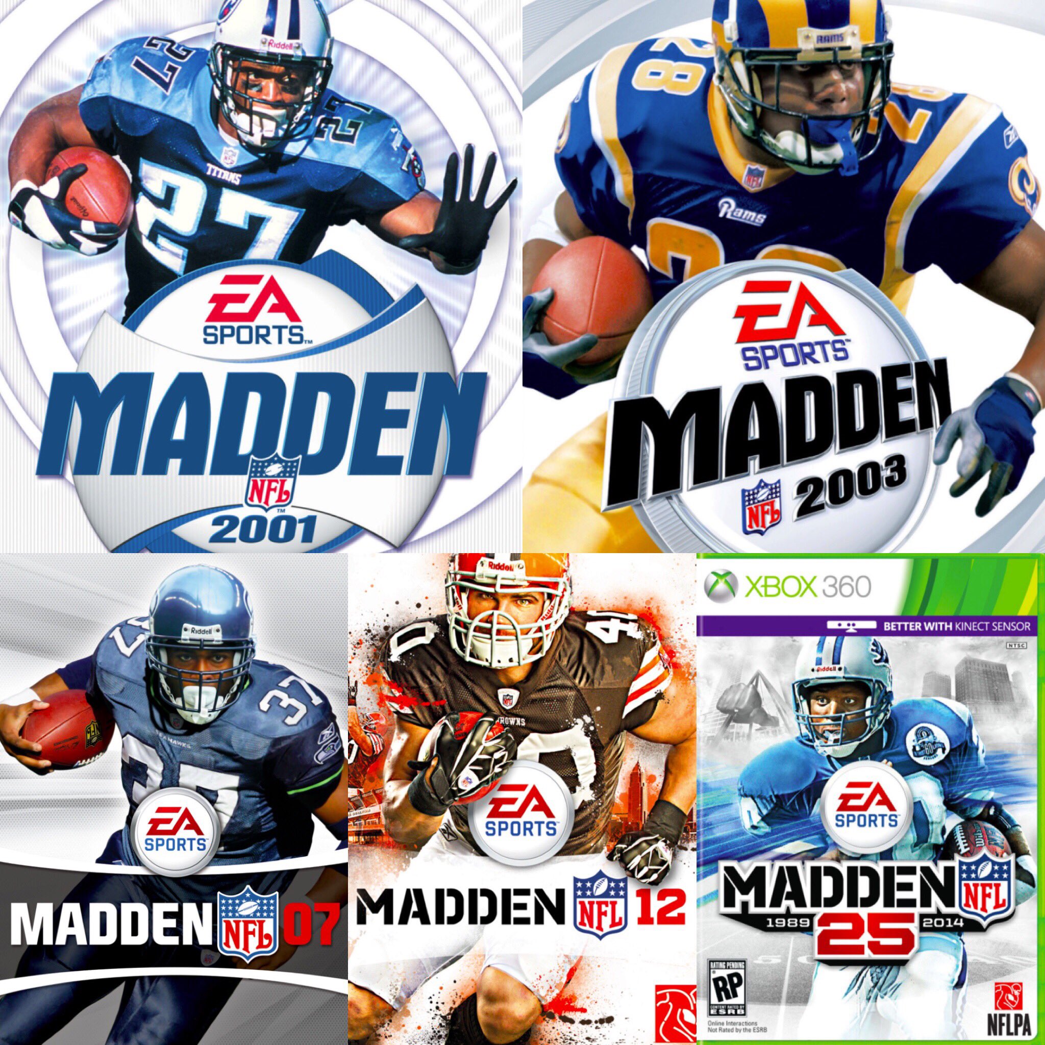 madden 2001 cover