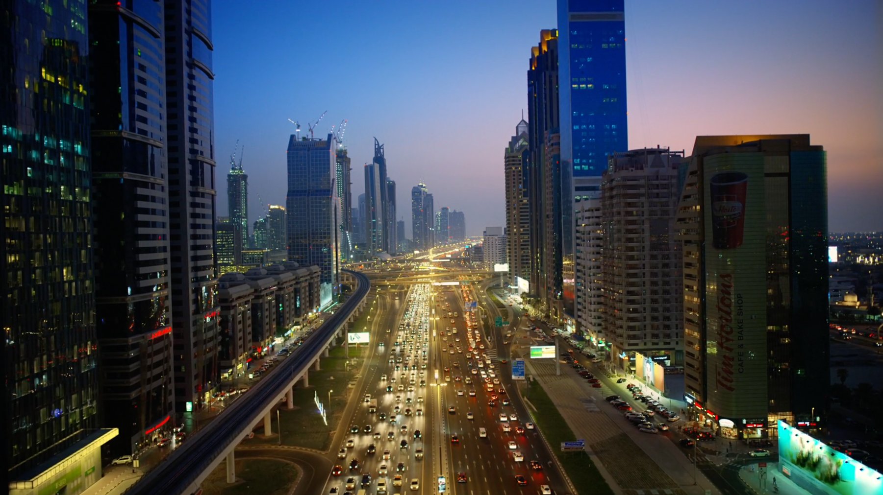 Bob Pluss on Twitter: "There is a Tim Horton's advertisement clear-as-day in new Dubai screensaver for Apple TV! Crazy! (Look down the right side) https://t.co/Hir1A4WzdN" / Twitter