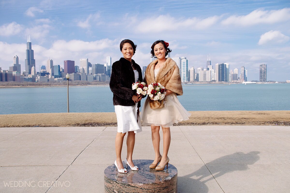 WeddingCreativo's tweet image. Winter wedding ❄️ winter wraps ❄️ winter brides