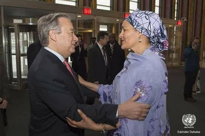 RenewedHopeUK's tweet image. [BREAKING] 
WELCOME TO @UN:
@AminaJMohammed resumes as deputy Secretary General Designate
CONGRATS!
@GeoffreyOnyeama @abikedabiri