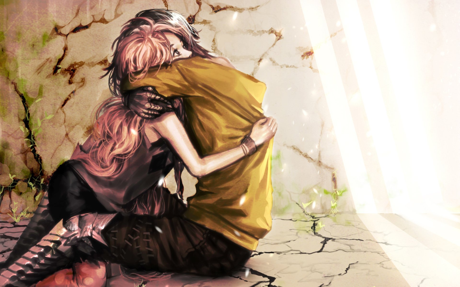 Sad anime couple HD wallpapers  Pxfuel