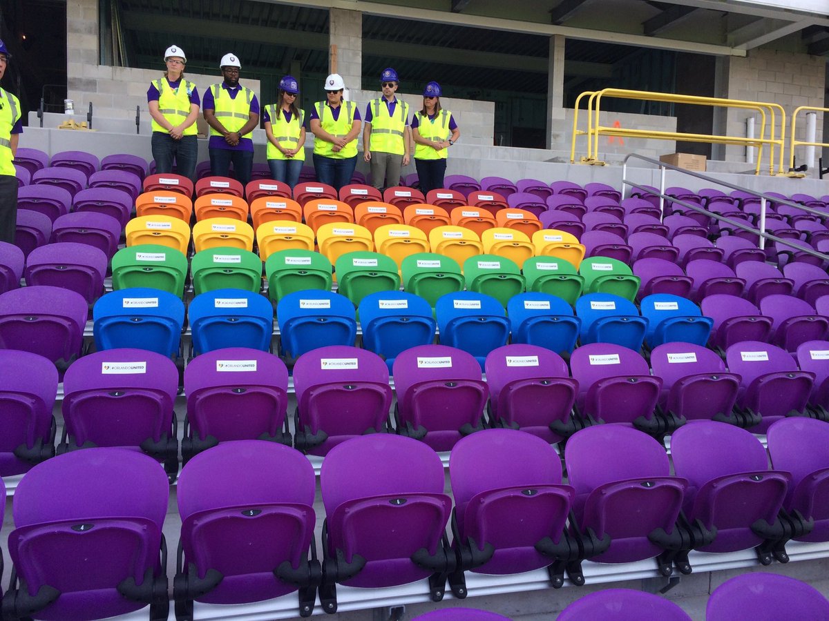 Image result for Orlando soccer club honors nightclub victims in new stadium