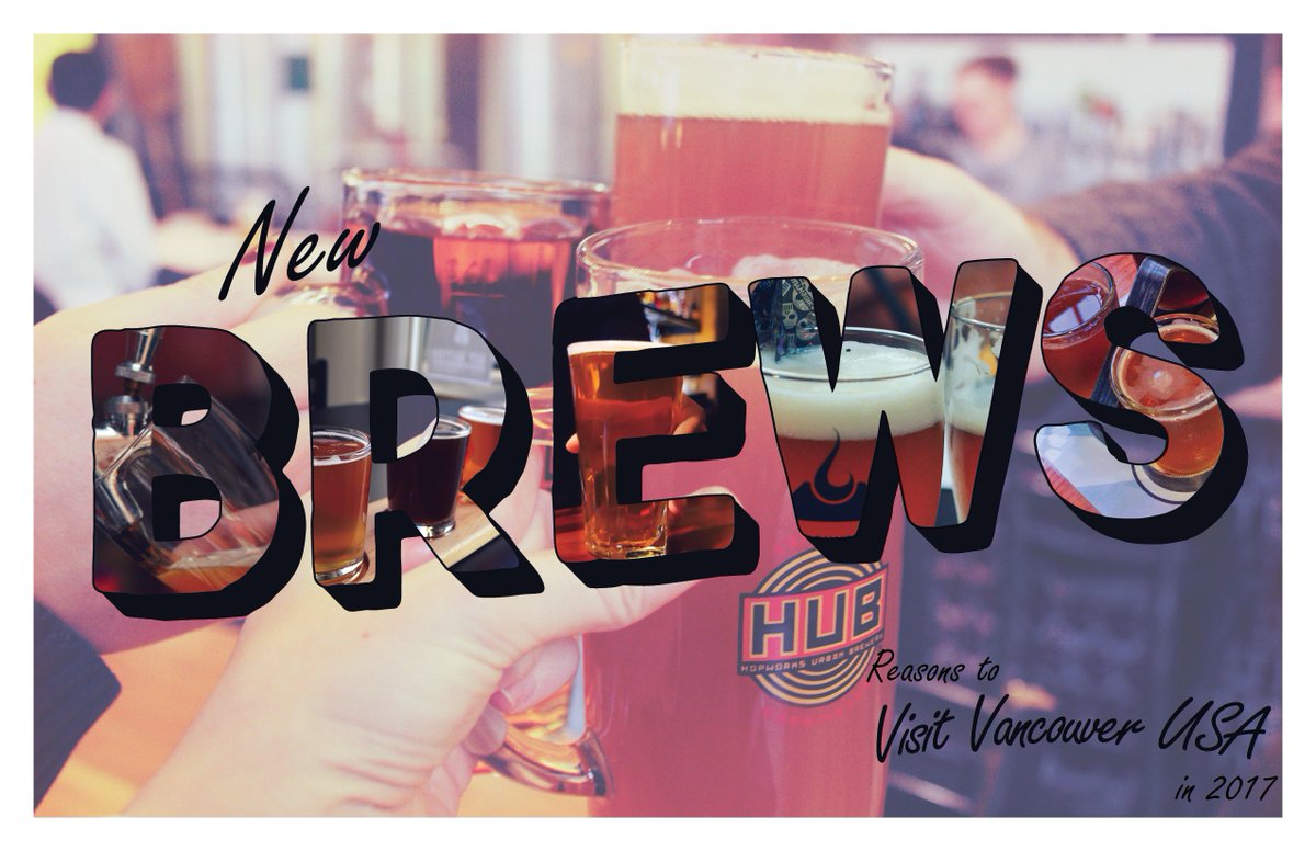 Vancouver_USA's tweet photo. (#1) In 2017, #VanWA will see the addition of @BeerdedBrothers, Brothers Cascadia &amp; @mttaborbrewing’s new spot! #DiscoverVanWA #BREWCOUVER https://t.co/TFykr8fuDA