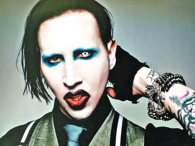 Happy Birthday to Marilyn Manson who turns 48 today! 