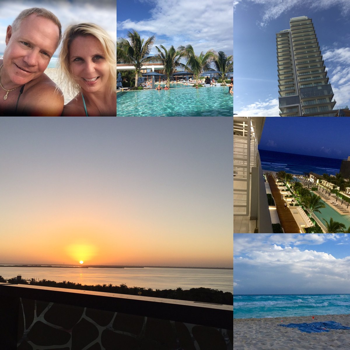 sasdesignit's tweet image. Day or night #SecretsTheVine is beautiful! #spectacularbeaches #vinepattern #newyear2017