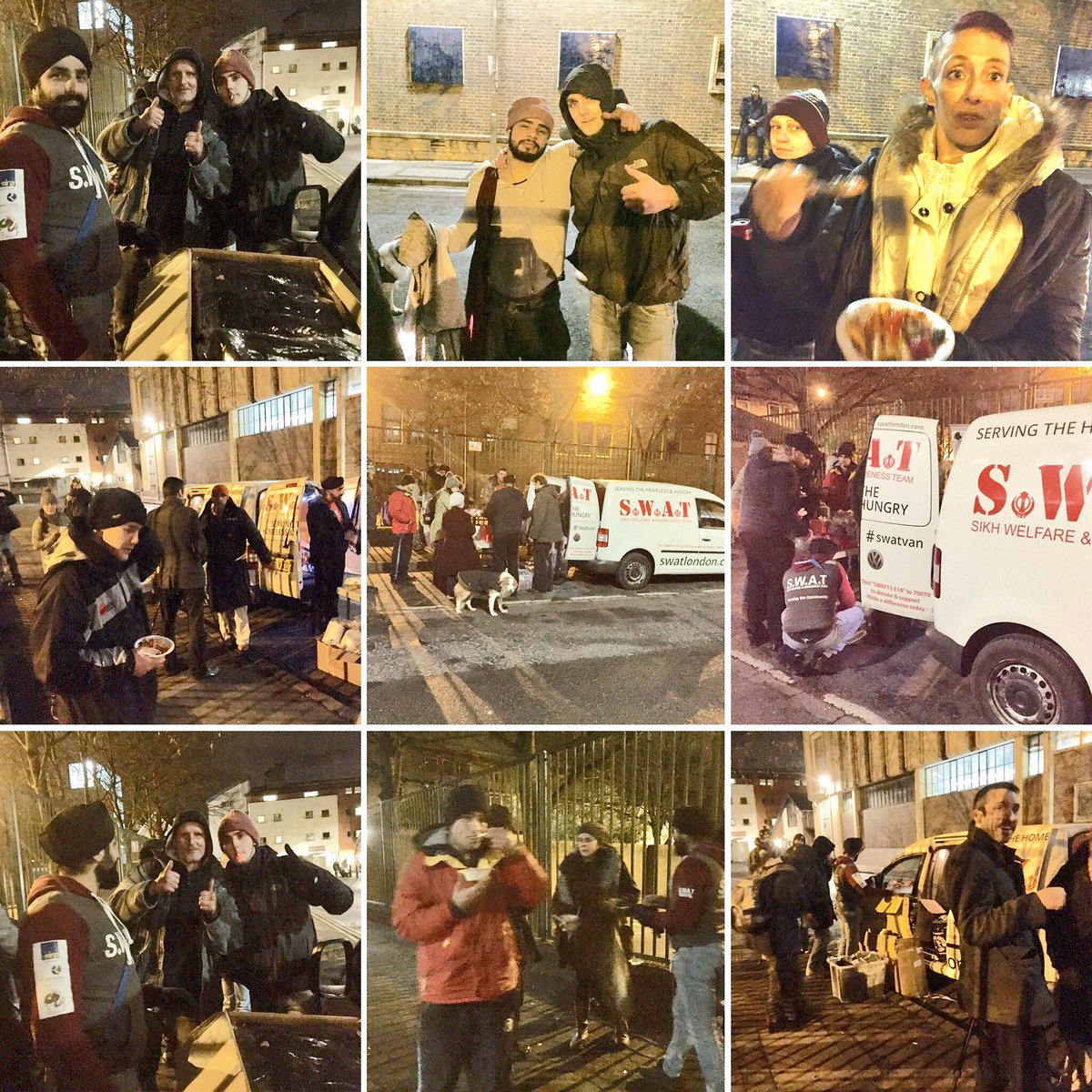 Last night SWAT launched serving the homeless in Oxford which is a much needed service. We will now be continuing this as a regular service.