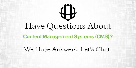 Have Questions About Content Management Systems?
Let's Chat: developmentheroes.com/#contact

#question #answer #CMS #ContentManagement #WebPlatform