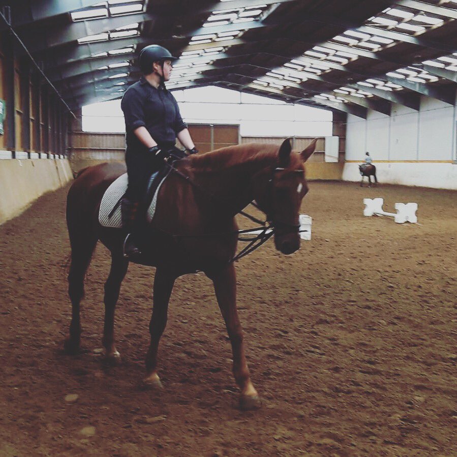 Ma princesse et moi pour une chevauchée. Mon cheval est mon tout! Je t'aime, ma Belle, Angelique. 🏇🏿🐴❤