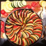 Baked #Ratatouille || #plantbased #recipe via <a href="/plantbasedblog/">PlantBasedonaBudget</a> buff.ly/2iAUAwl