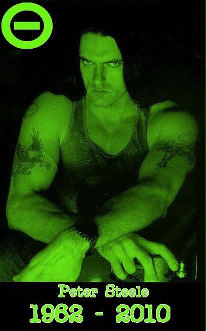 Happy Birthday Peter Steele. You are missed. 