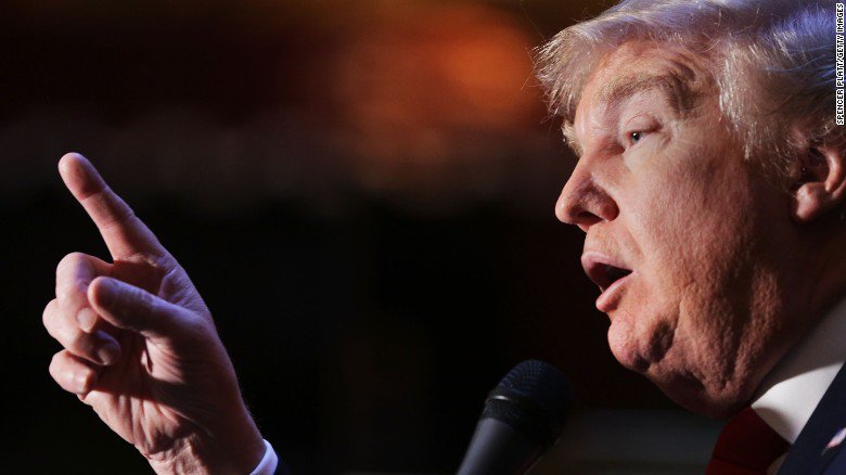CNN's tweet photo. In 2010 interview, Trump called WikiLeaks "disgraceful" and suggested there be a "death penalty" for their actions https://t.co/12vBxovJ9a https://t.co/Zkd7A3tSMF