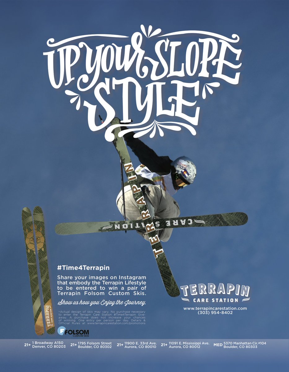 TerrapinCare's tweet photo. If any of you are hitting the slopes this week, be sure to share your adventures with us using the #Time4Terrapin hashtag! We got the goods. https://t.co/j3OElRhGzG