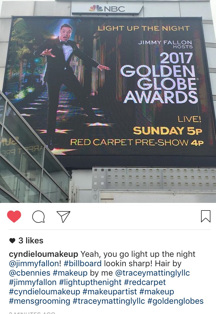 ashnhorn31's tweet photo. Now that's just adorable of her. #FallonGlobes #GoldenGlobes #GoldenFallon https://t.co/Nb3GE90Xex