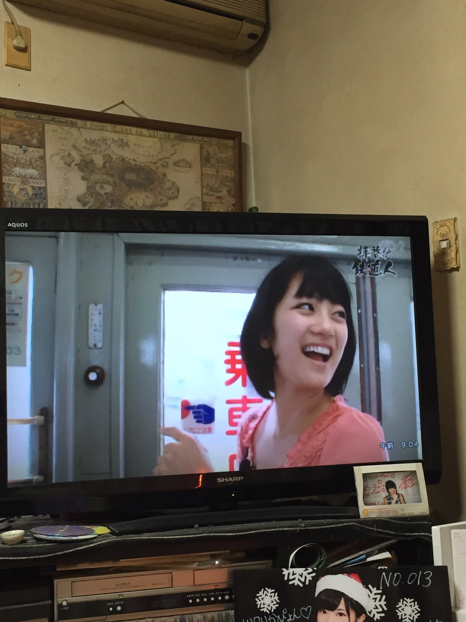 Hiro 拝啓鉄道人再放送中 森田涼花 アイドリング Hiro 拝啓鉄道人再放送中 森田涼花 アイドリング
