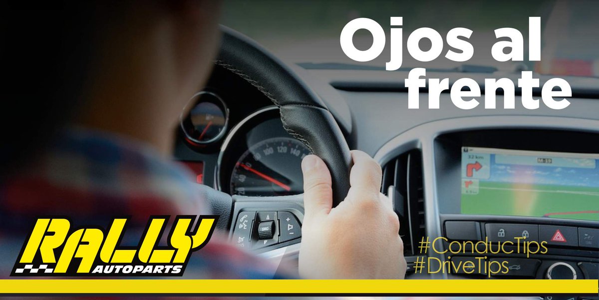 rallyspeedman's tweet photo. Los expertos aseguran que entre el 80 y 90% de los accidentes ocurren por errores humanos: uno común es distraerse al volante. #Manejar https://t.co/onSWcfqvPZ