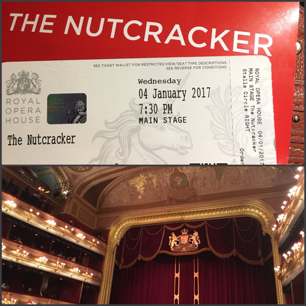 Such an incredible spectacle! Loved every minute of it!! <a href="/RoyalOperaHouse/">Marge Inalia</a>