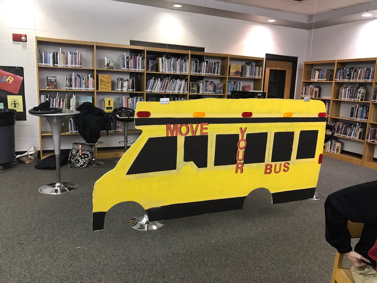 LMS_Hawks's tweet photo. LMS is preparing for a school culture shift. #povertysimulator #moveyourbus @ronclarkacademy @rucoschools https://t.co/v2Rd13fi2i