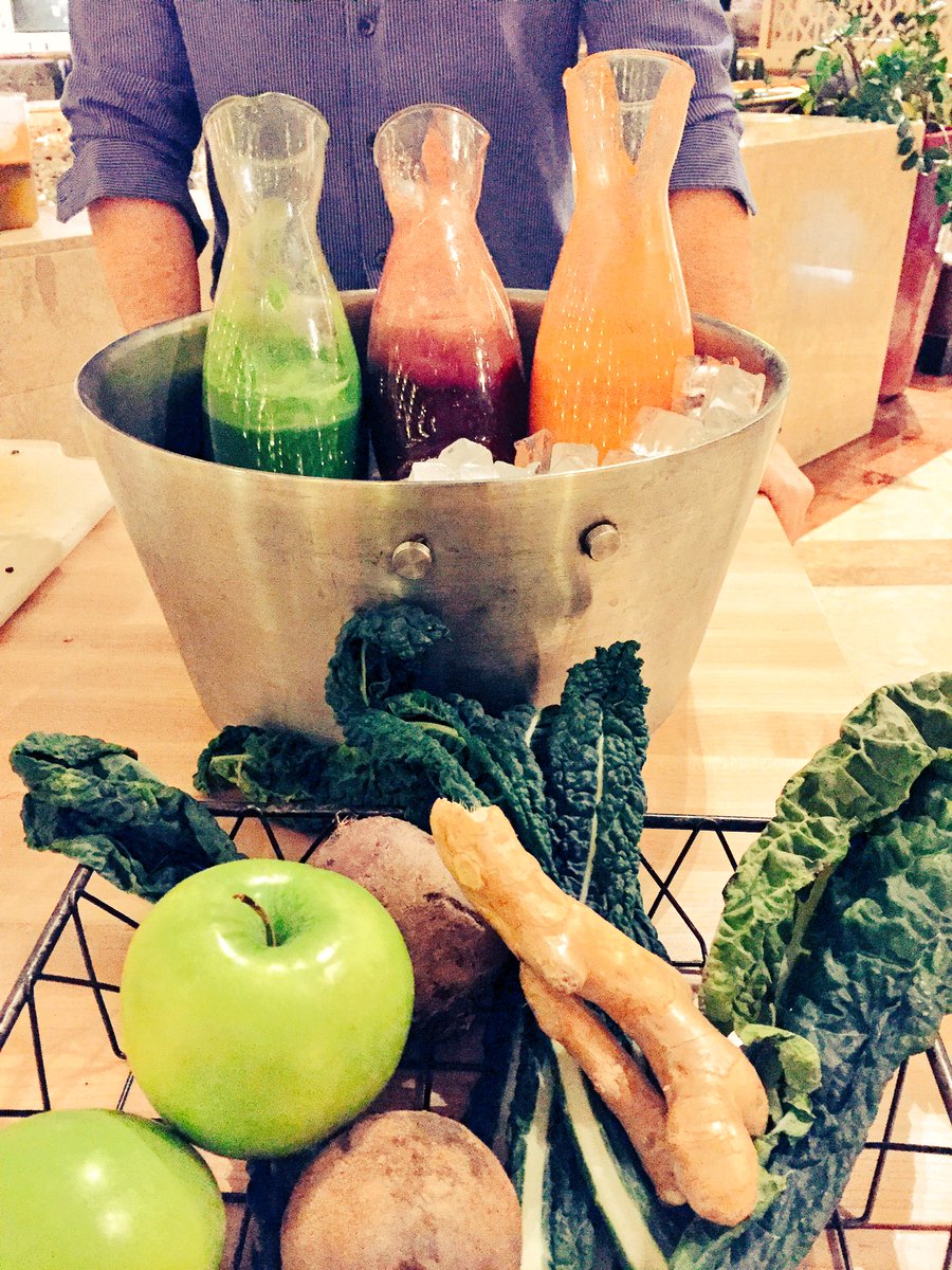 knottydeck's tweet photo. The mean green, big red, or morning kick...so many #juice options to stay healthy in #2017! https://t.co/vTdCkUPCZ2