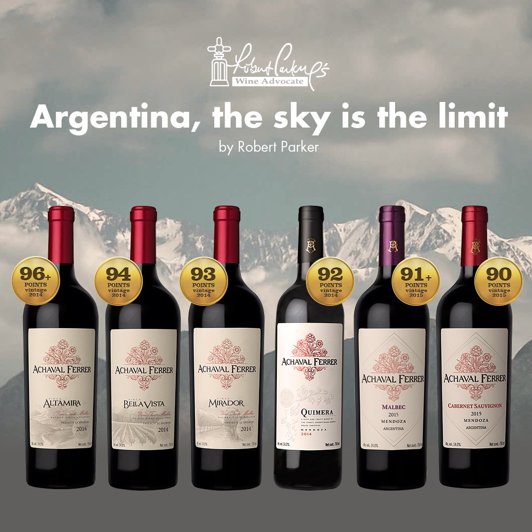 The Wine Advocate (Issue 228), by <a href="/Wine_Advocate/">Robert Parker Wine Advocate</a>.
Good news for Achaval-Ferrer