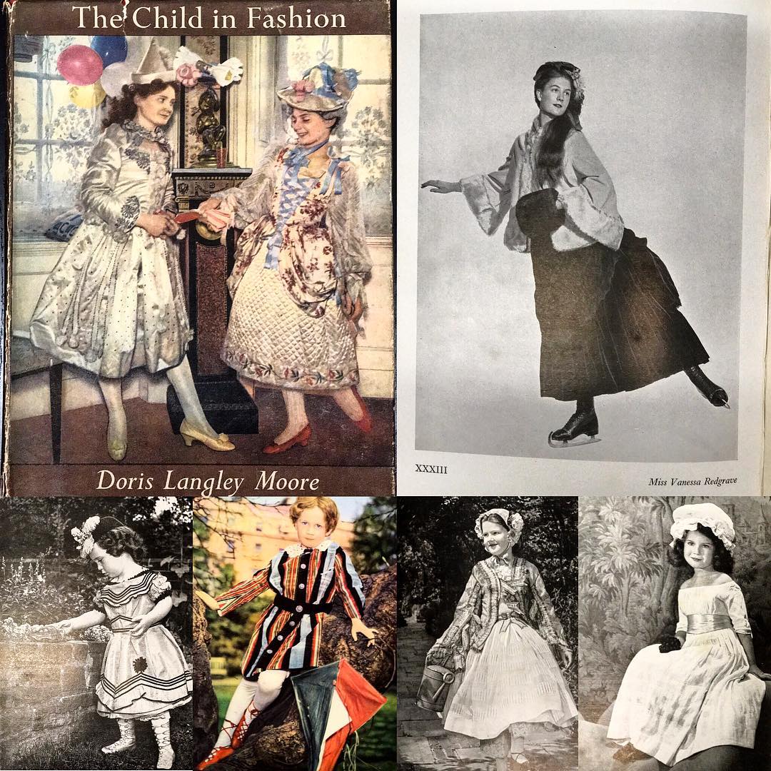 ABookaDayinHay's tweet photo. On https://t.co/mjkYSA9kTI: a 1st edition of 'The Child in Fashion' by #DorisLangleyMoore (@BatsfordBooks, 1953) introduced by @AddymanBooks https://t.co/lWW5qMG6E5