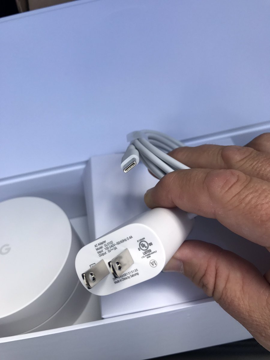 google wifi plugs