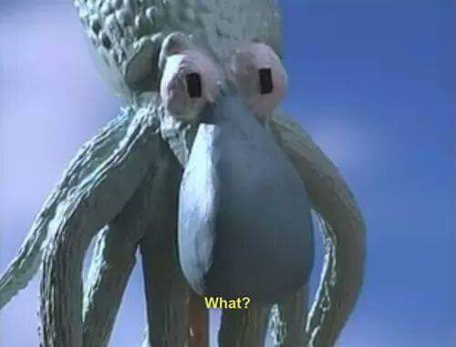 MikeMikeMotocyc's tweet photo. Squid meat #Squidmeat #Squidward #Spongebob #Nickelodeon https://t.co/iHiUKKNGfY