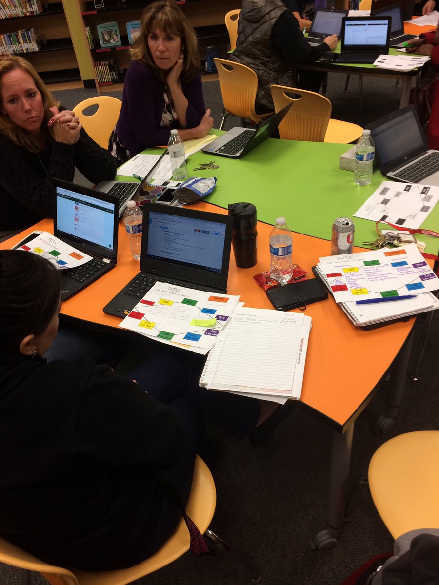 MayRanch's tweet photo. #MTSS follow up training with our staff today #ittakesateacher  #allstudentslearning @ValVerdeUSD #collegeboundwranglers https://t.co/ByRNZw0kYt