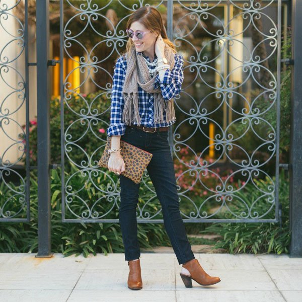 3 fresh ways to wear a plaid shirt: trib.al/2R7W4jd
