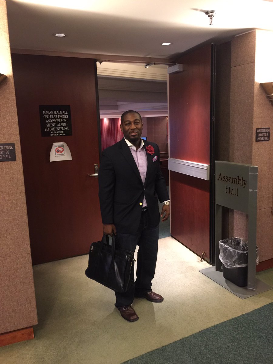 Glad to attend today's #FultonCounty Board of Commissioners Meeting and hear about what's on the minds and hearts of #SouthFulton citizens.