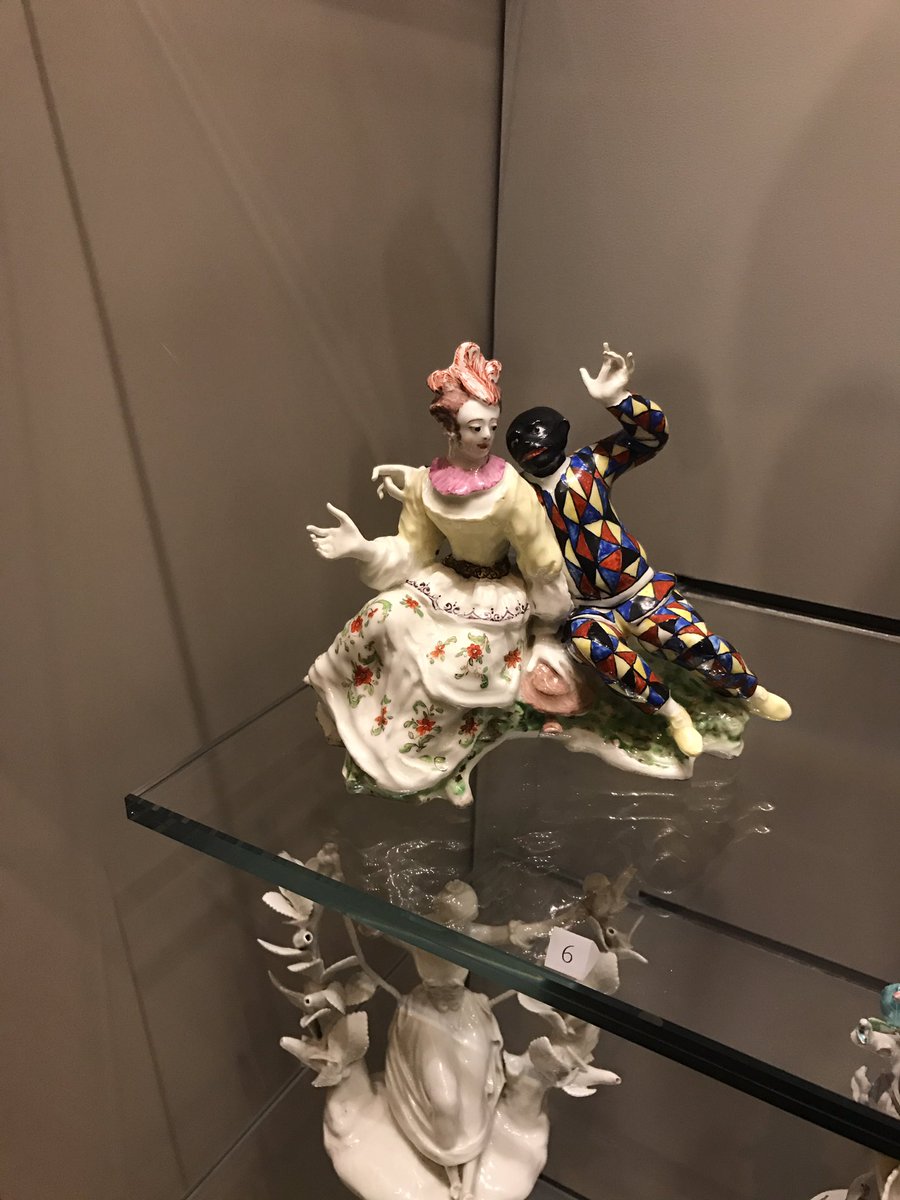 Aphro_Versalist's tweet photo. So when I see #blackface, I would want the black face to be addressed. Not swept under "harlequin" #racism #Boston #RaceInBoston @mfaboston https://t.co/7xuvzEaF4U