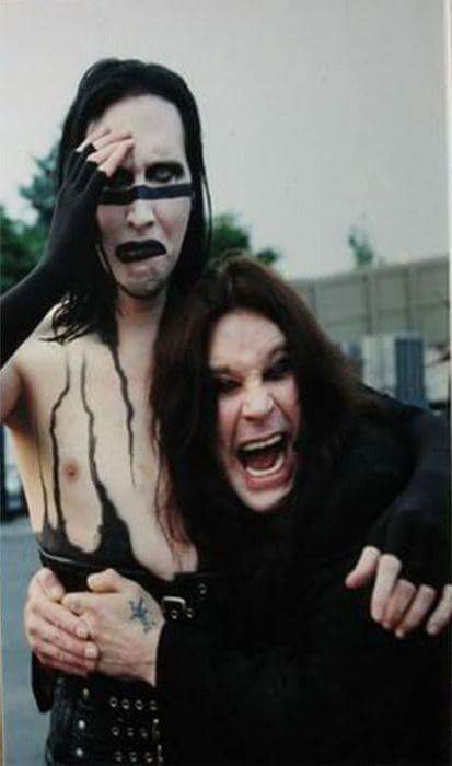 Happy birthday to Marilyn manson \\m/ 