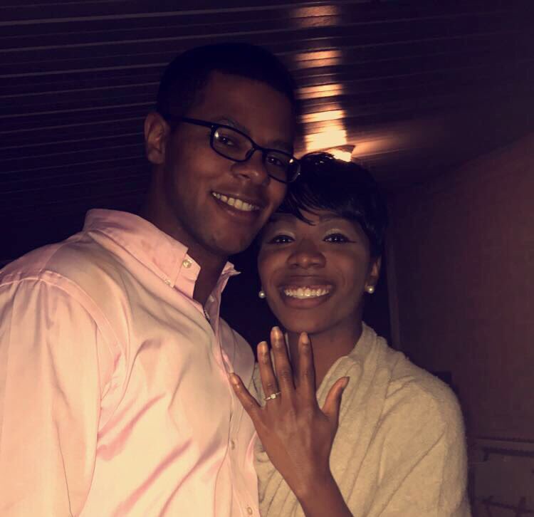 _PoetryNMotionn's tweet photo. "Call me crazy but I think I've found the love of my life." #FutureMrsCole #ColeWorld #Dec31 #BestDayOfMyLife 👰🏾😍💍😘💚 https://t.co/PRRC8nAtD1