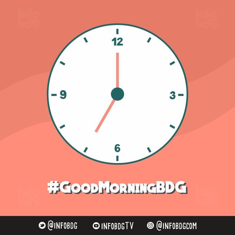 One small positive thought in the morning can change your whole day #GoodMorningBDG