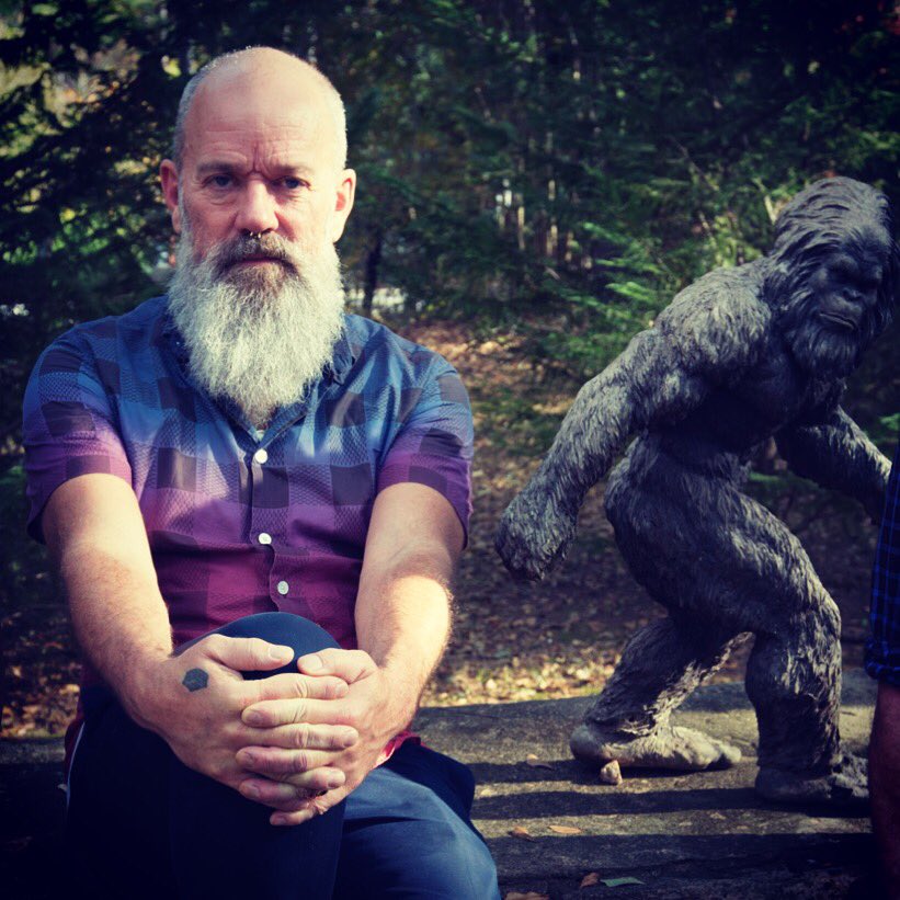 Happy 57th birthday to Michael Stipe 