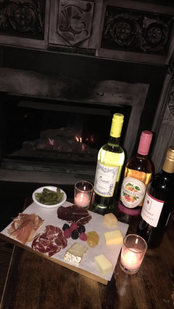 whitmanandbloom's tweet photo. Frontage &amp; charcuterie platter with bottle wine $35 Wednesday's only https://t.co/UK48dIzaUf