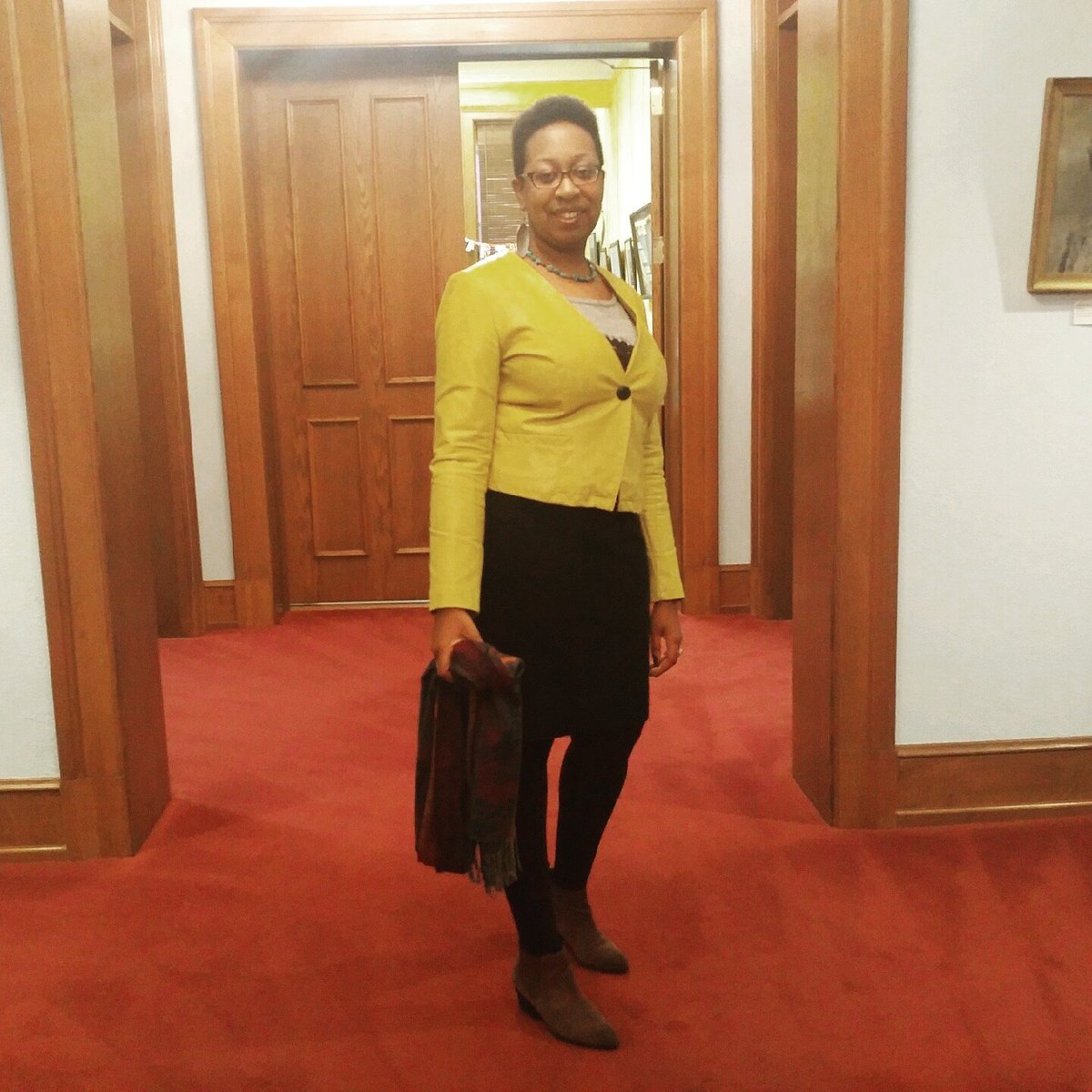 Day 2 of work, Day 4 of 2017. Making each day count!