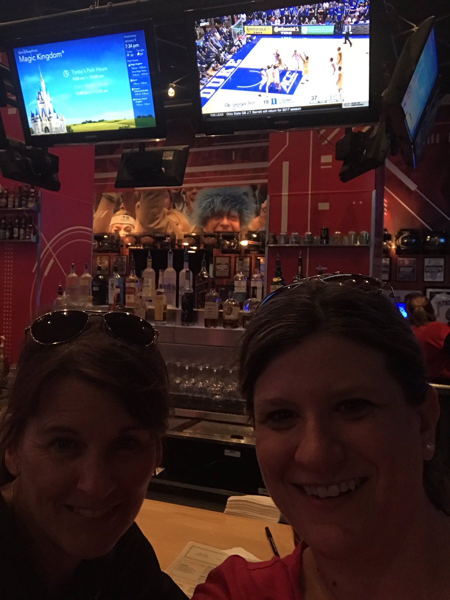 ALM20's tweet photo. Because Duke Basketball Never Stops....even at Disney! @DukeMBB @beelendorf #GoDuke #DisneyGirlsTrip #ESPNClub https://t.co/Y1UjAbLOO1