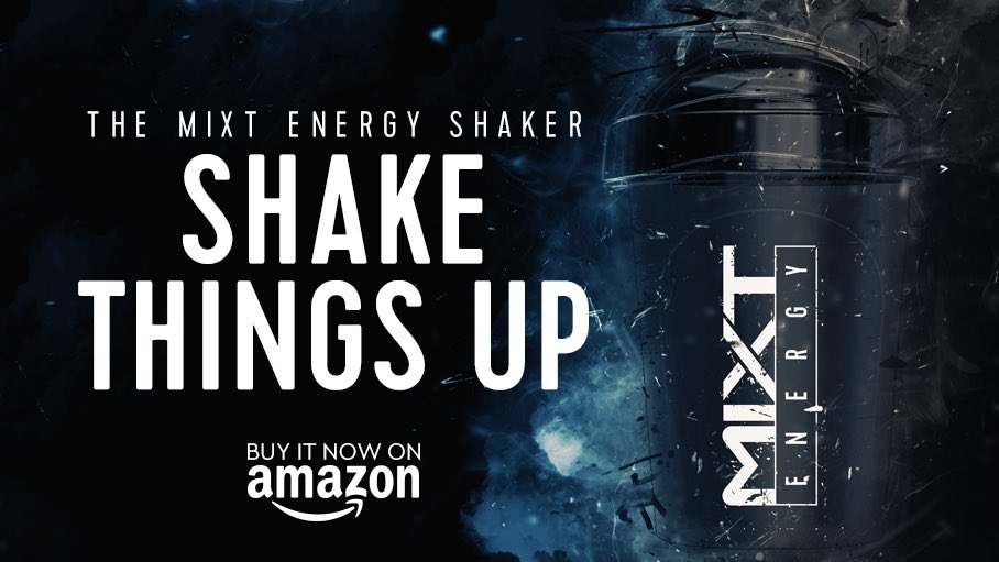 mixtenrgy's tweet photo. Shake Things Up #MixtEnergy https://t.co/cTkHiUTiI5