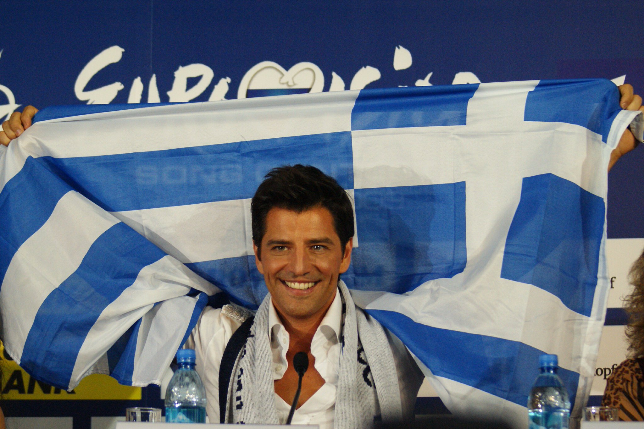 Happy Birthday Sakis Rouvas!           