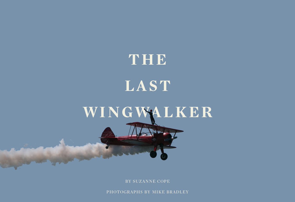 Up In The Air With Carol Pilon, America’s Last Great Wingwalker buzzfeed.com/suzannecope/up… via @locavoreincity