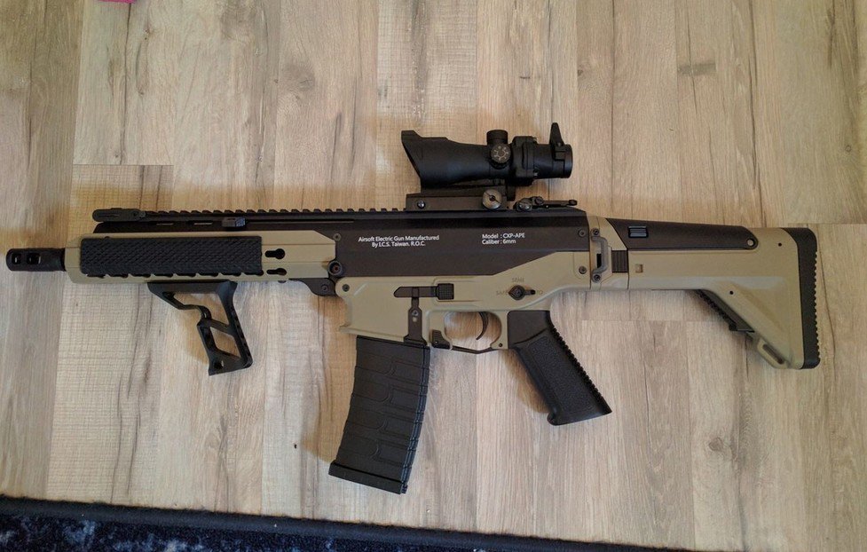 icsbbairsoft's tweet photo. #ics #CXPAPE. #icsairsoftgun #icsairsoft #icsbb #gun #airsoft #airsoftgun #cxpgun #icsgun … https://t.co/UoriSK3CnH https://t.co/lAAXaDLgdx