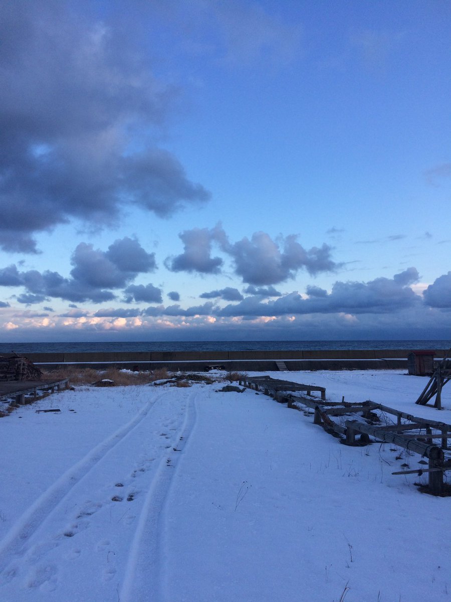 shuu01101's tweet photo. 本州の最北端にきたー！！北海道見える！薄っすらじゃけど！ https://t.co/nWK8x3Gndr
