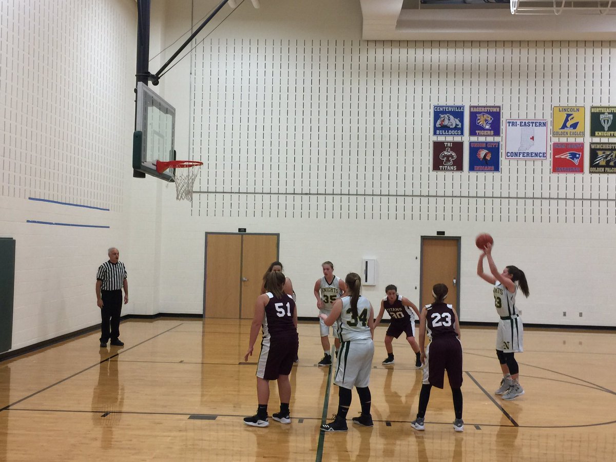 Wetzel125's tweet photo. NMS 8th Girls beat Tri 29-25! @NMS_Knights @NJH_KNIGHTS #WOW Congrats @KristaH92 https://t.co/kJcW5JRChd
