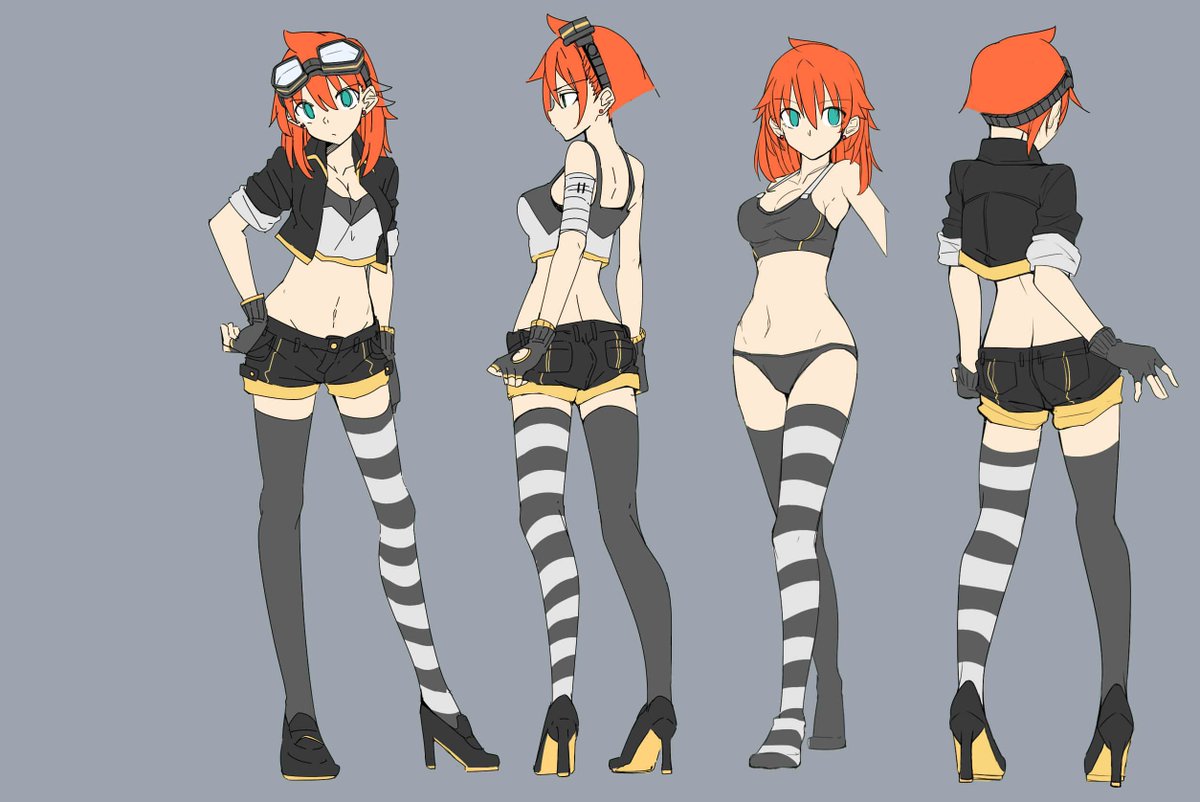 公開してもいいということなので
うちの子本の一部とそのラフを公開! 
